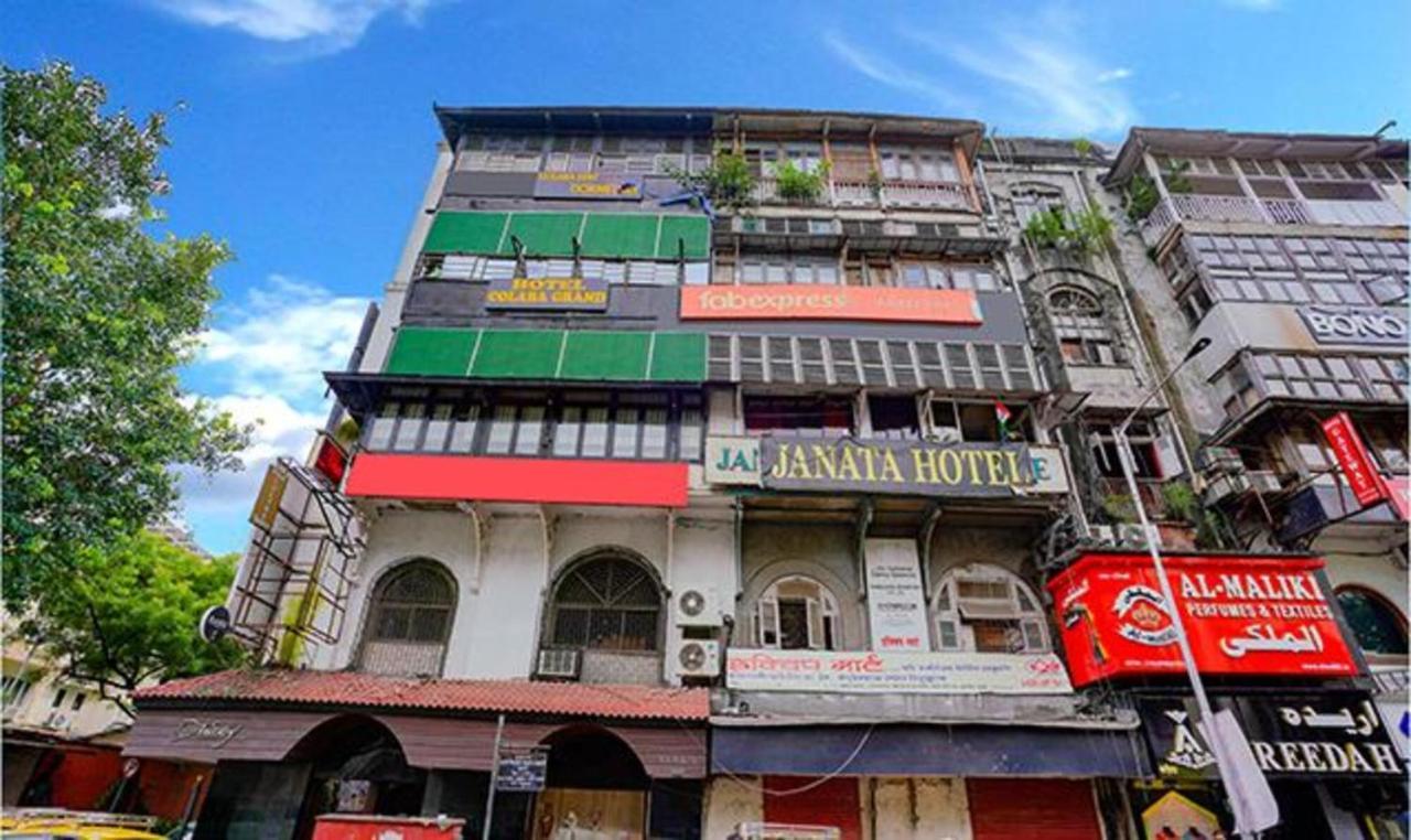 Hotel Fabexpress Colaba Grand Bombaj Zewnętrze zdjęcie